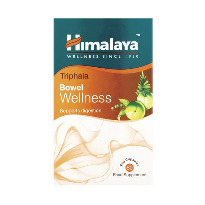 Himalaya Herbal Healthcare Triphala 60 Capsules