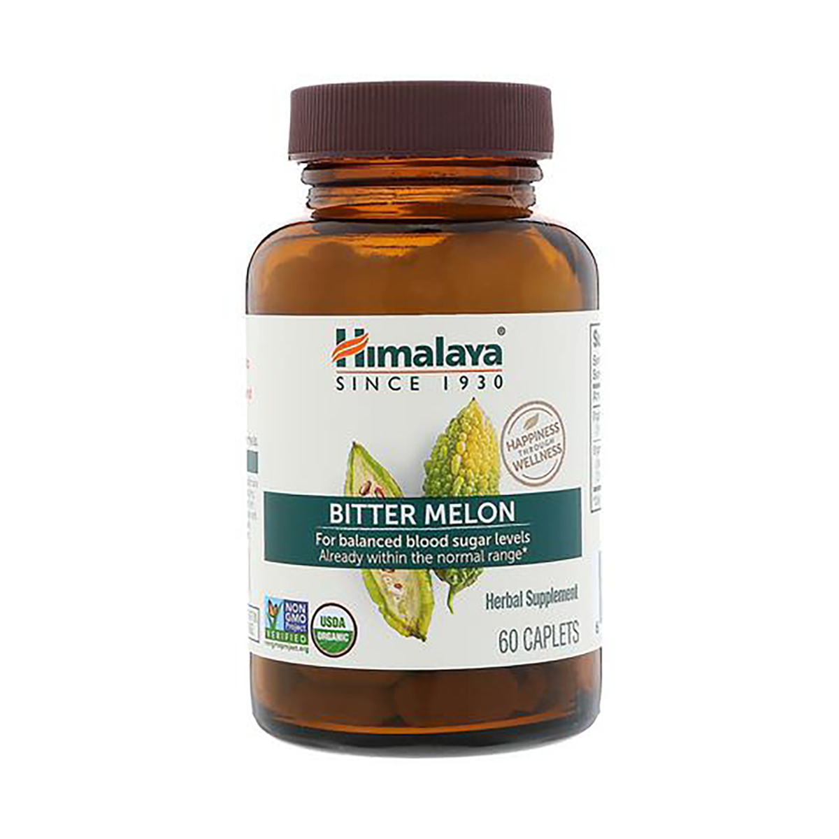 Himalaya herbal healthcare bitter melon 2025 60 ct