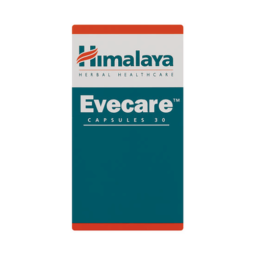 Pack De 30 Capsules Himalaya Evecare - Soutien Du Cycle Menstruel, Naturel & Ayurvédique (Valable Jusqu'en 2028)