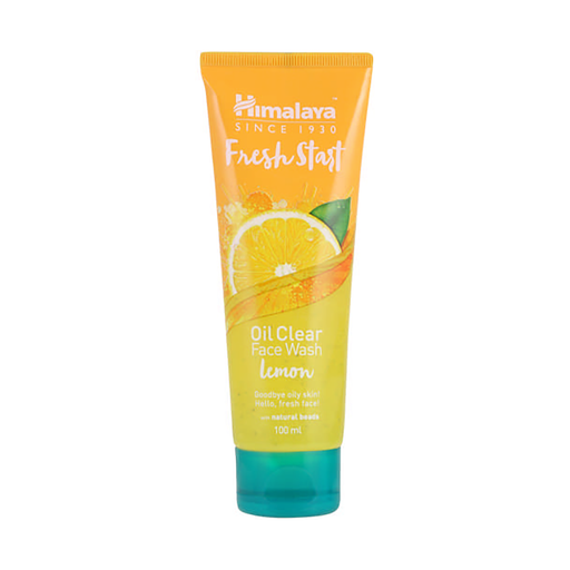 Himalaya Fresh Start Oil Clear Face Wash Lemon 100ml