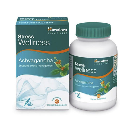 Himalaya Herbal Healthcare Ashwagandha 60 Capsules