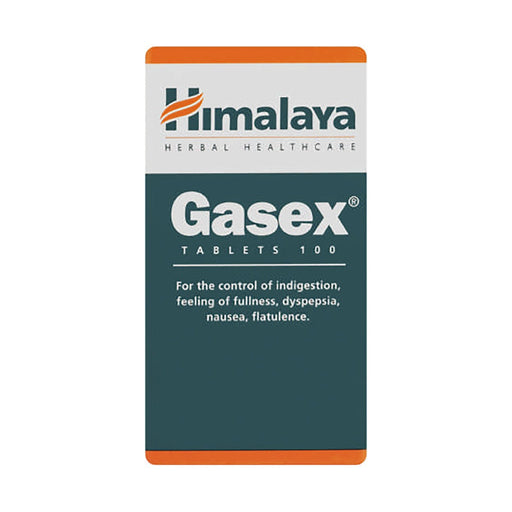 Himalaya Herbal Healthcare Gasex Tablets 100