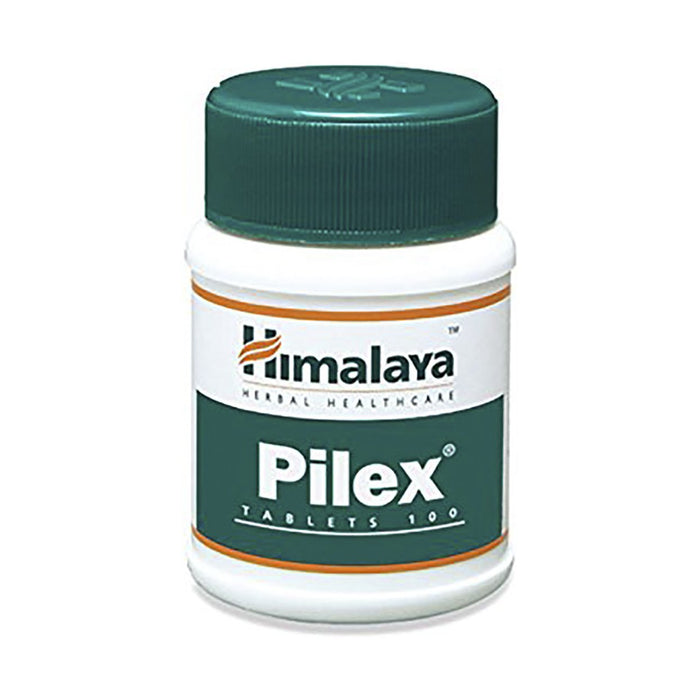 Himalaya Herbal Healthcare Pilex 100 Tablets
