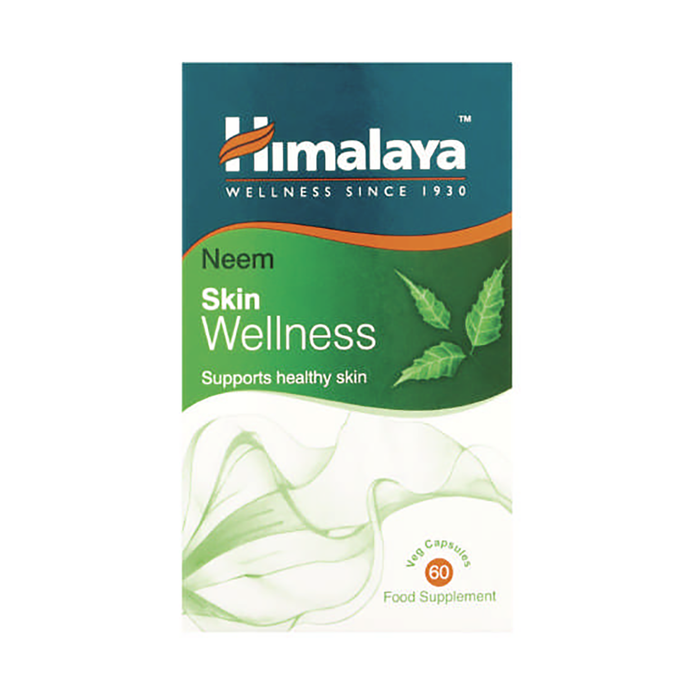 Himalaya Neem Skin Wellness 60 Capsules
