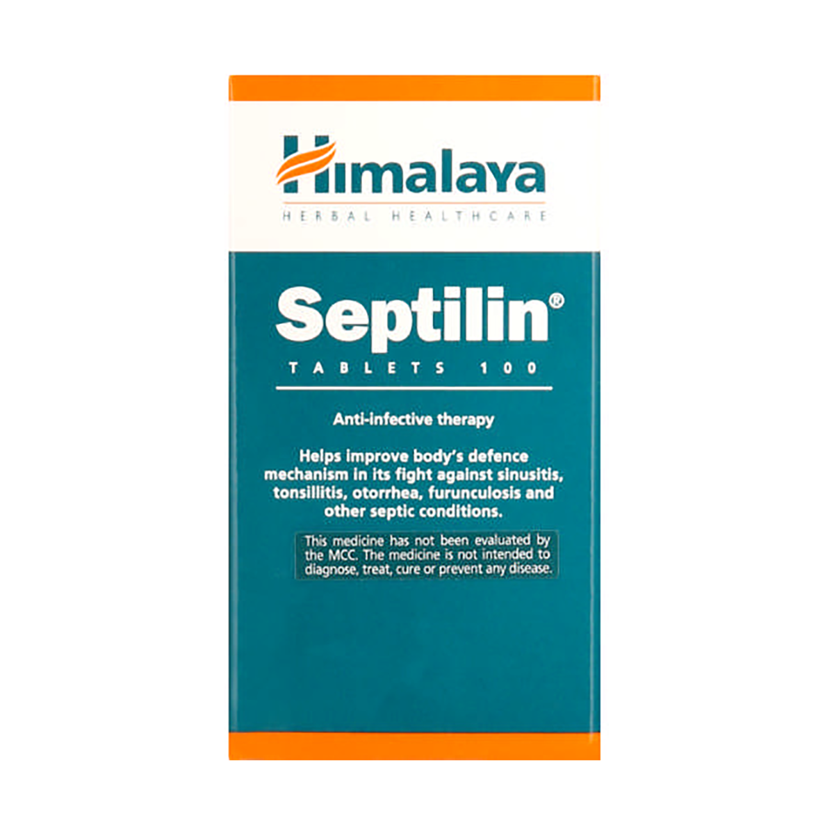 Himalaya Septilin Tablets 100 Tablets - Med365
