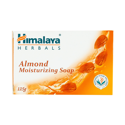 Himalaya Soap Almond Moisturizing Soap 125g