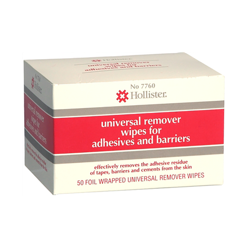 Hollister Universal Remover Wipes 50 Wipes