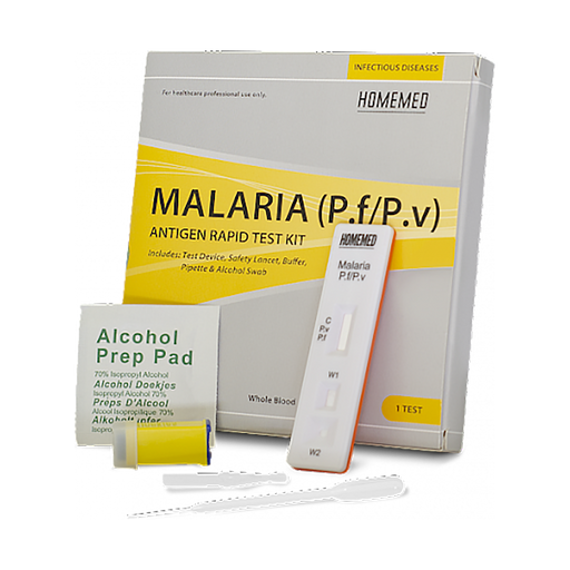 HomeMed Malaria PF-PV Test