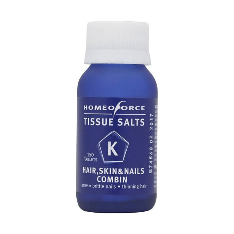 Homeoforce Combin K Hair, Skin, Nails 150 Tabs