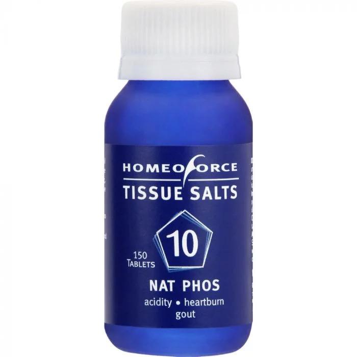 Homeoforce Tissue Salt 10 Nat Phos 150 Tablets