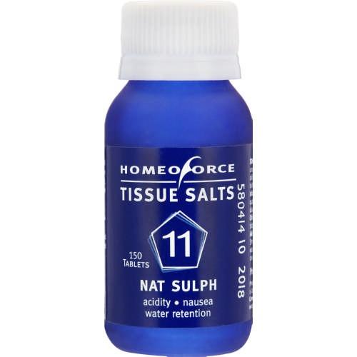 Homeoforce Tissue Salt 11 Nat Sulph 150 Tablets