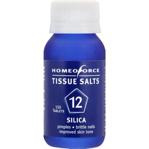 Homeoforce Tissue Salt 12 Silica 150 Tablets