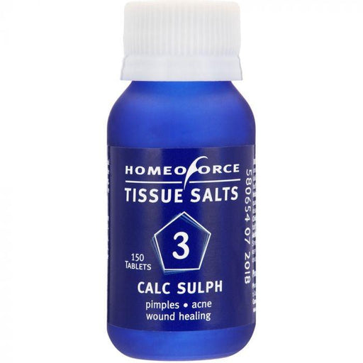 Homeoforce Tissue Salt 3 Calc Sulph 150 Tablets