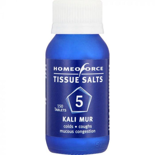 Homeoforce Tissue Salt 5 Kali Mur 150 Tablets