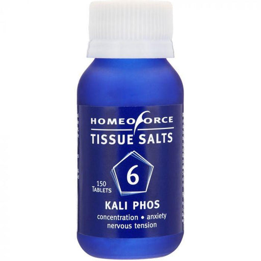 Homeoforce Tissue Salt 6 Kali Phos 150 Tablets