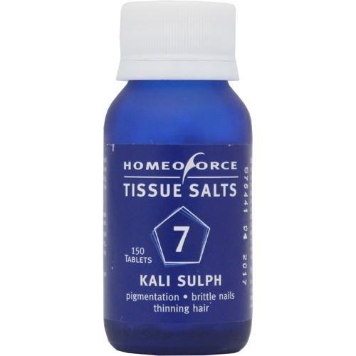 Homeoforce Tissue Salt 7 Kali Sulph 150 Tablets
