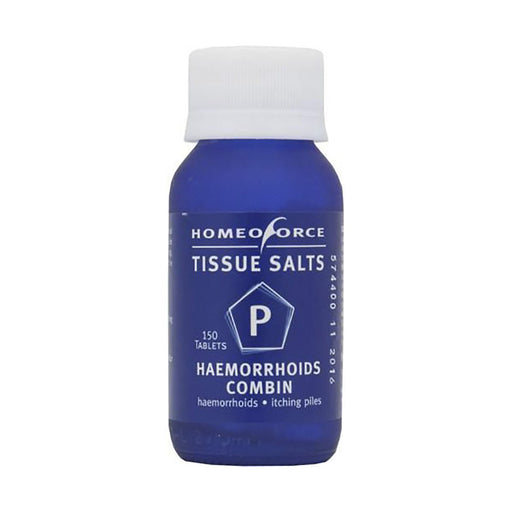 Homeoforce Tissue Salts P Haemorroids Combin 150 Tablets