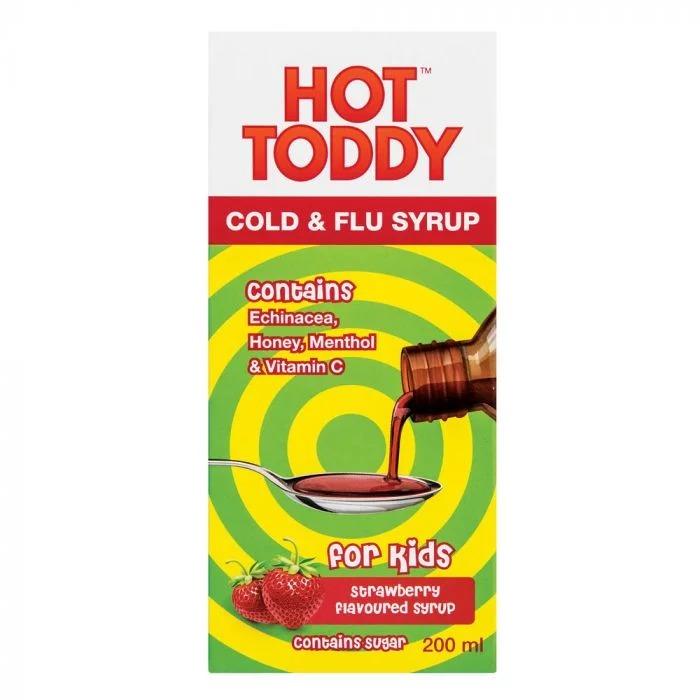 Hot Toddy Kids Cold Flu Syrup 200ml