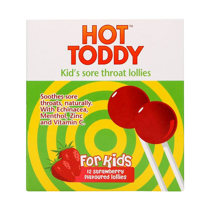 Hot Toddy Throat Lollies 12