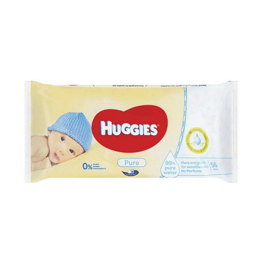 Huggies Baby Wipes Pure 56