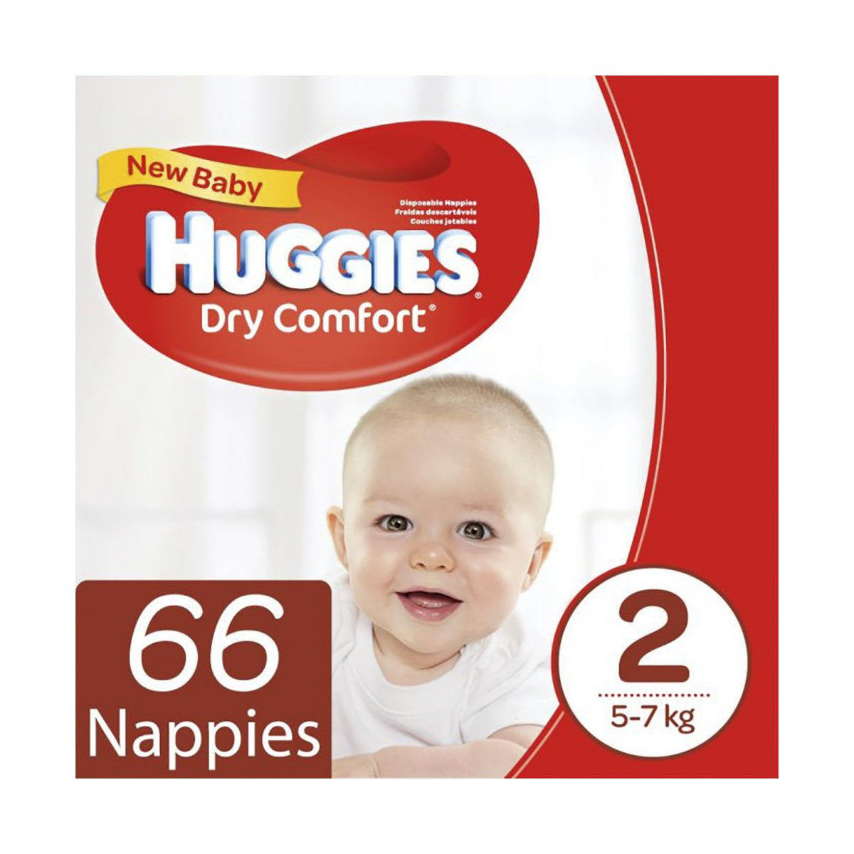 Huggies dry comfort size 2 hotsell