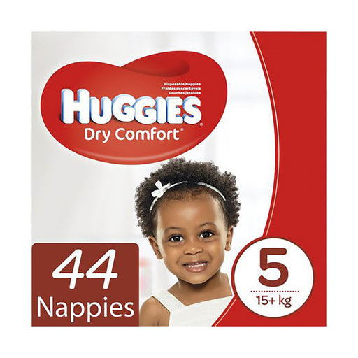 Huggies Dry Comfort Size 5 44 Nappies