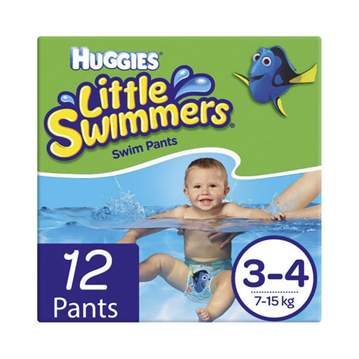 Huggies Little Swimmers Swim Pants Size 3-4 12 Pants