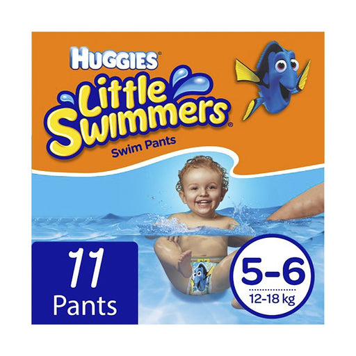 Huggies Little Swimmers Swim Pants Size 5-6 11 Pants