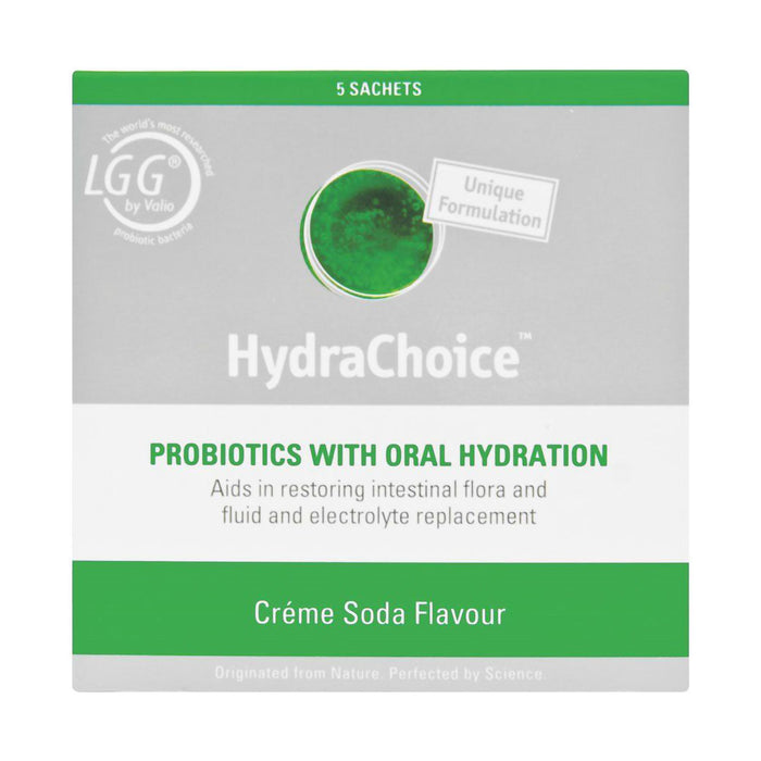 Hydrachoice Oral Hydration Cream Soda 5 Sachets