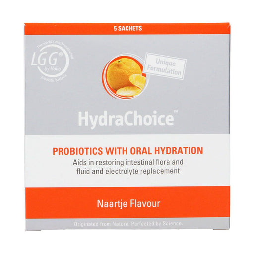 Hydrachoice Oral Hydration Naartjie 5 Sachets