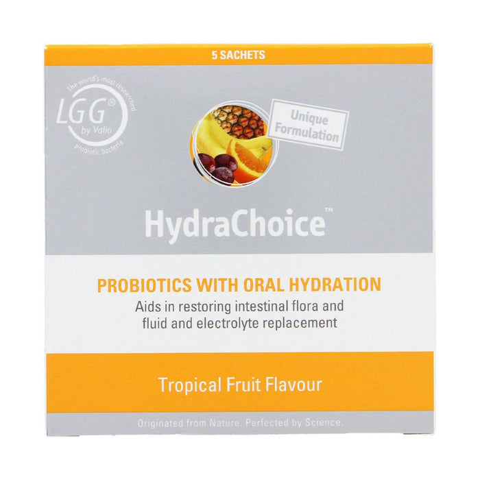 Hydrachoice Oral Hydration Tropical 5 Sachets
