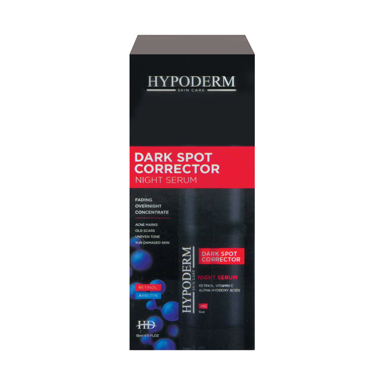 Hypoderm Dark Spot Corrector Night Serum 15ml Med365