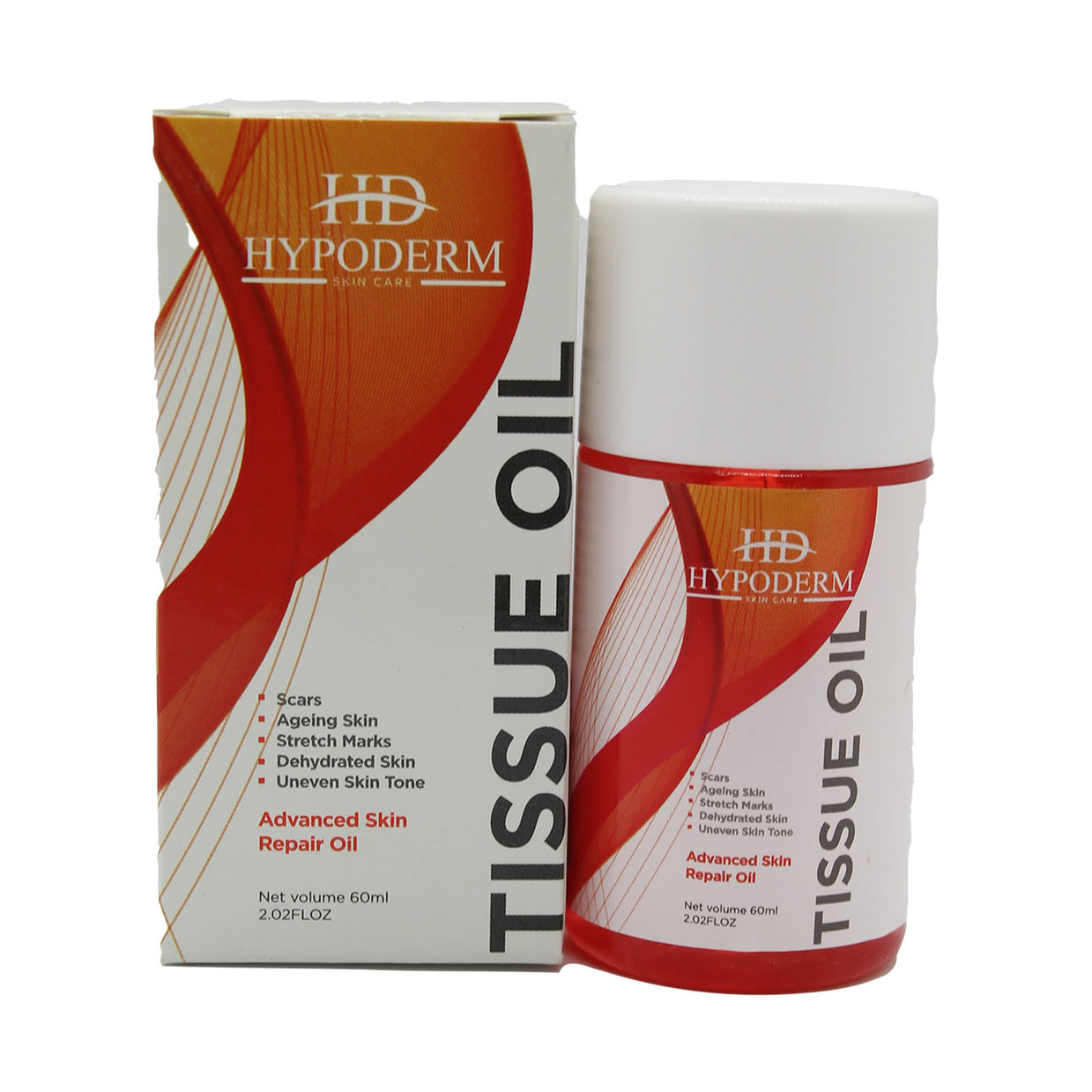 Hypoderm Tissue Oil 60ml Med365