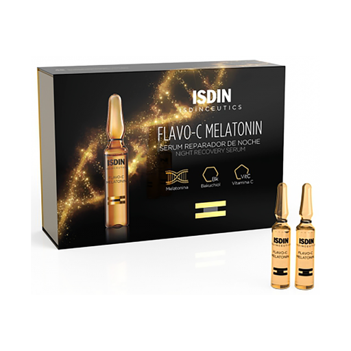 ISDIN Flavo-C Melatonin 2ml x 30 Amps
