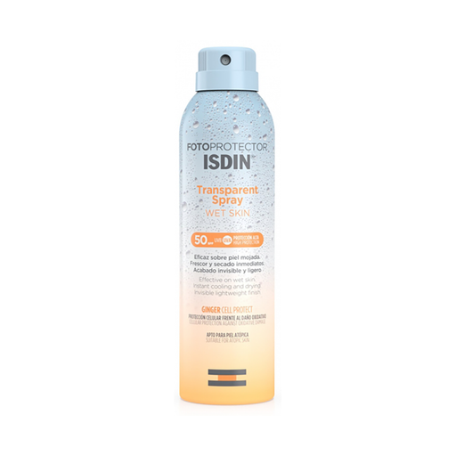 ISDIN FotoProtector Trandsparent Spray Wet Skin FPS50+ 200ml