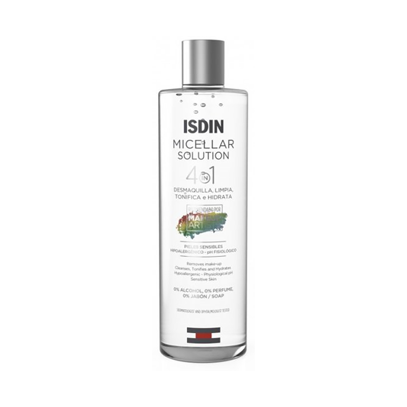 ISDIN Micellar Solution 4-in-1 Sensitive Skin 400ml