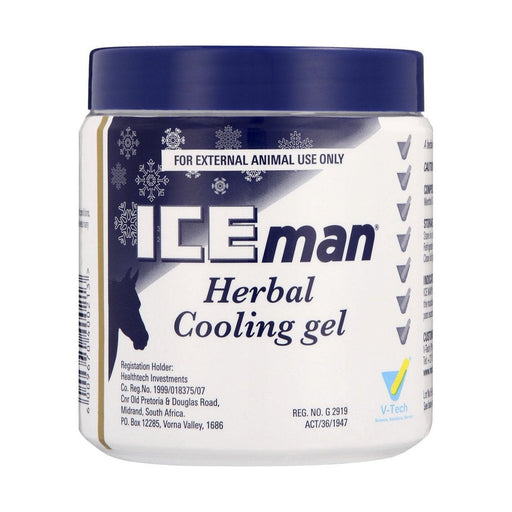 Ice Man Herbal Cooling Gel 500ml