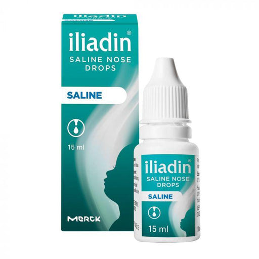 Iliadin Saline Drops 15ml