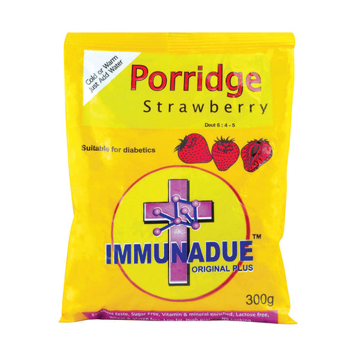 Immunadue Porridge Strawberry 300g