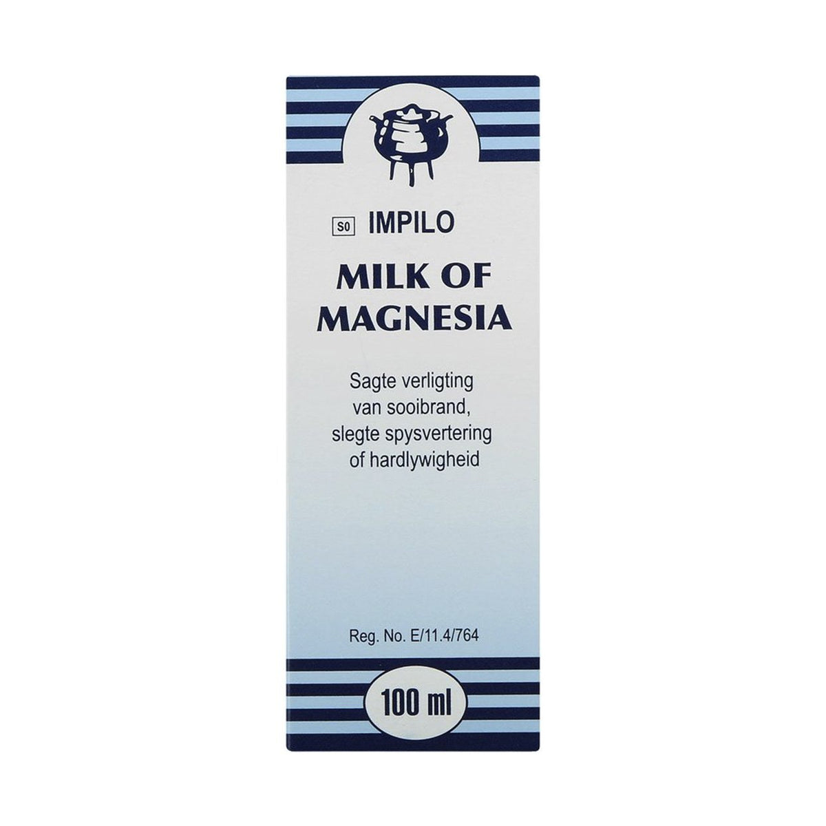 Impilo Milk of Magnesia 100ml - An antacid and laxative - Avid Brands