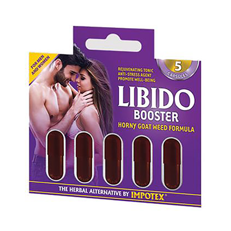NPK · Xmas Ver*/ 10th LIBIDO-Decon MojoMax Libido Enhancing Supplement - 10 Capsules Value Pack