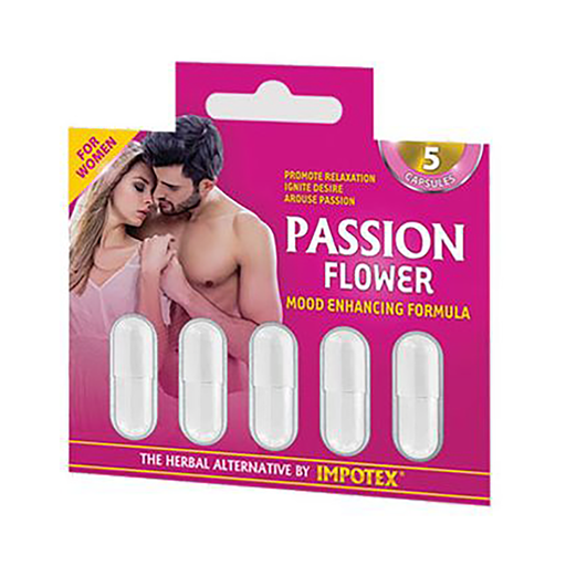 Impotex Passion Flower 5 Capsules