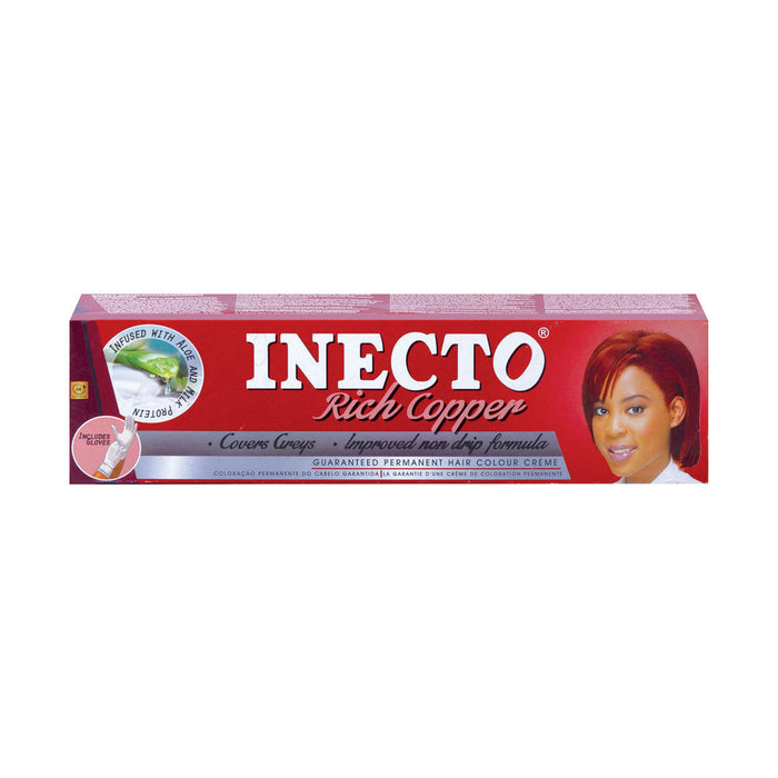 Inecto Permanent Hair Colour Creme Rich Copper 50ml