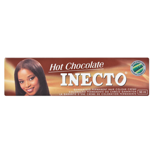 Inecto Permanent Hair Colour Creme Hot Chocolate 50ml
