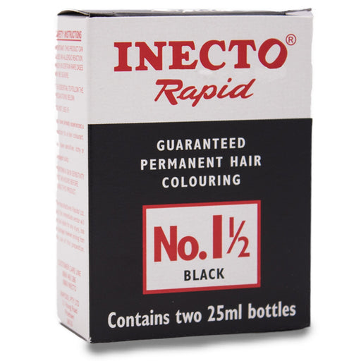 Inecto Rapid No 1.5 Deep Black 2x25ml