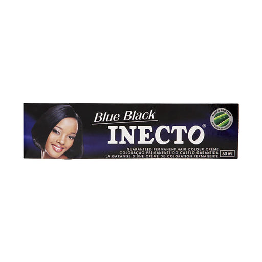 Inecto Permanent Hair Colour Creme Blue Black 50ml