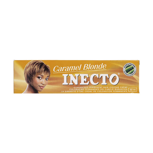 Inecto Permanent Hair Colour Creme Caramel Blonde 50ml