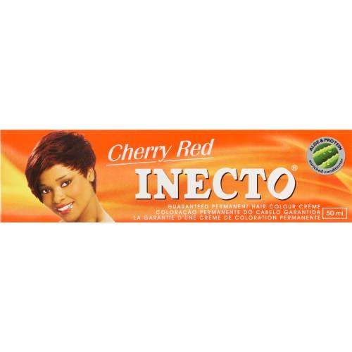 Inecto Permanent Hair Colour Creme Cherry Red 50ml