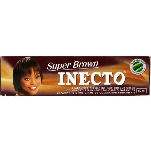 Inecto Permanent Hair Colour Creme Super Brown 50ml
