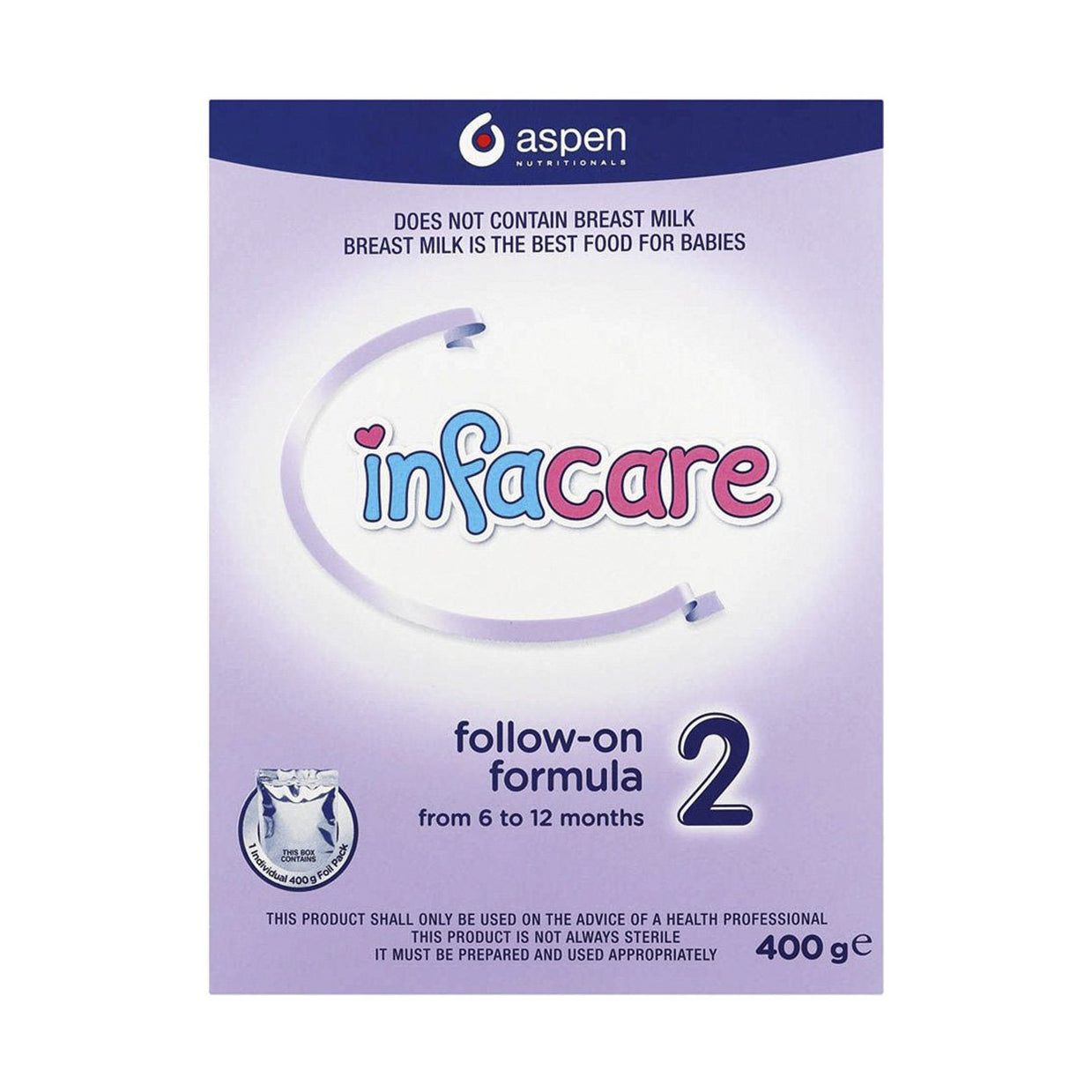 Infacare Stage 2 Follow On Formula 400g Med365 infacare-stage-2-follow-on-formula-400g-med365